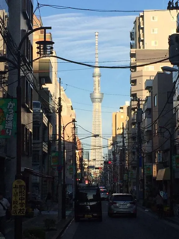 Beautiful Ueno Minshuku Hotel Tokyo